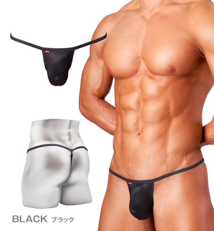 GLOSS SPORTS Hook G-String - Black - | GX3 - | MAD Lifestyle