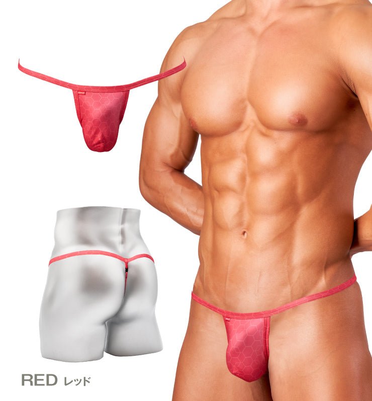 GLOSS SPORTS Hook G-String - Red - | GX3 - | MAD Lifestyle