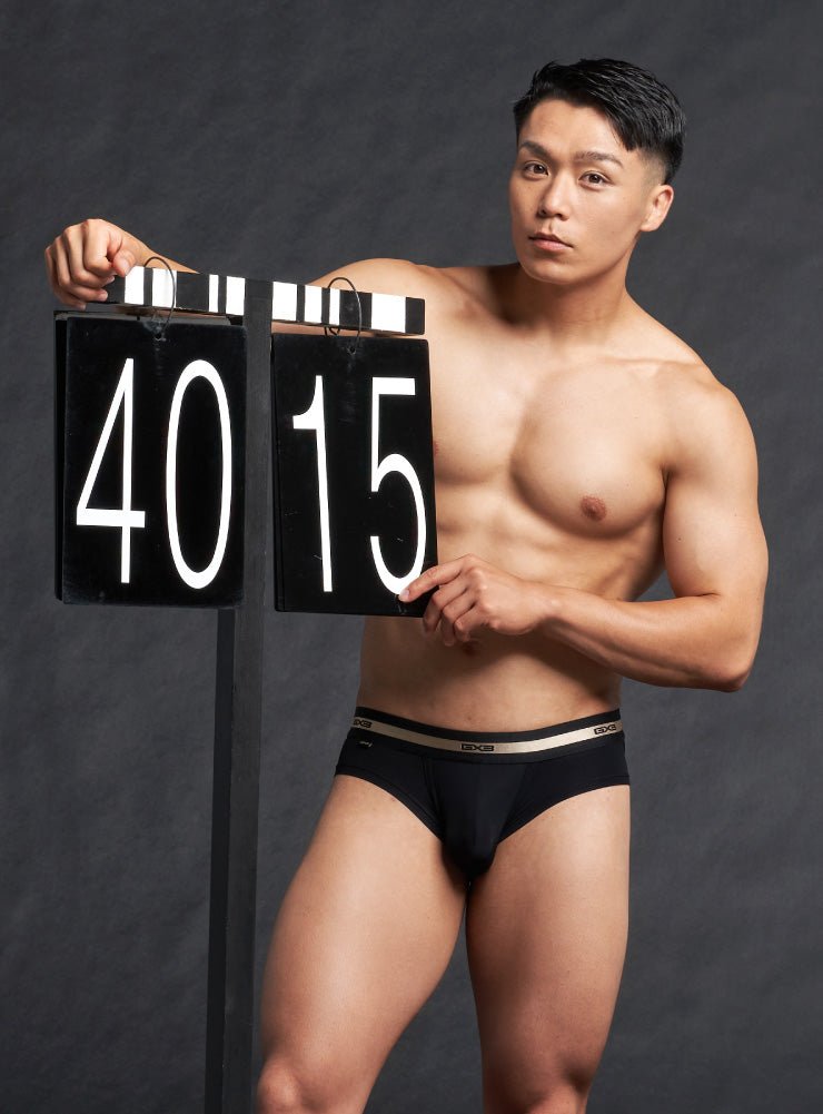 PRIME SKIN Black Brief - 2Pack - | GX3 - | MAD Lifestyle