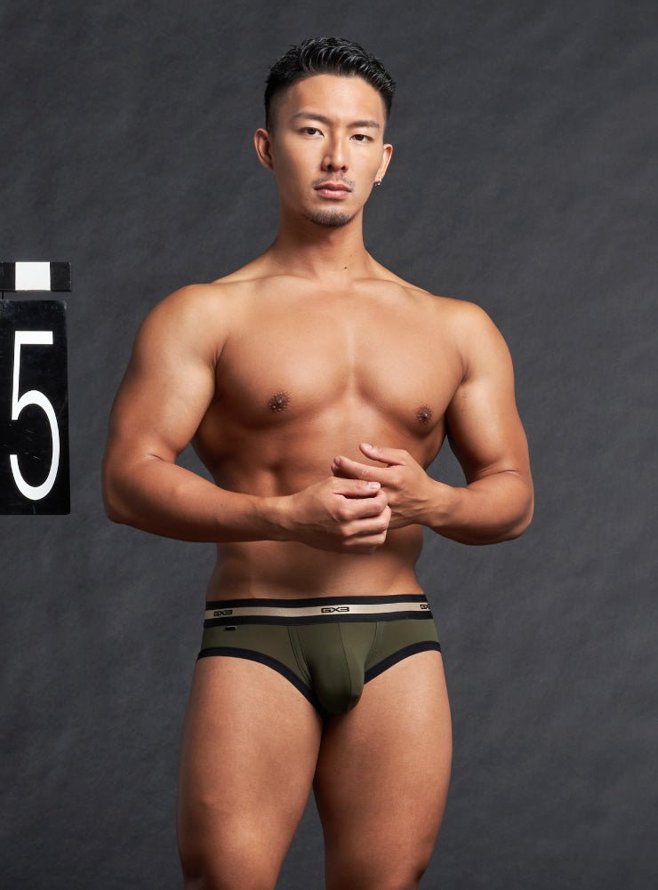 PRIME SKIN Black Brief - 2Pack - | GX3 - | MAD Lifestyle