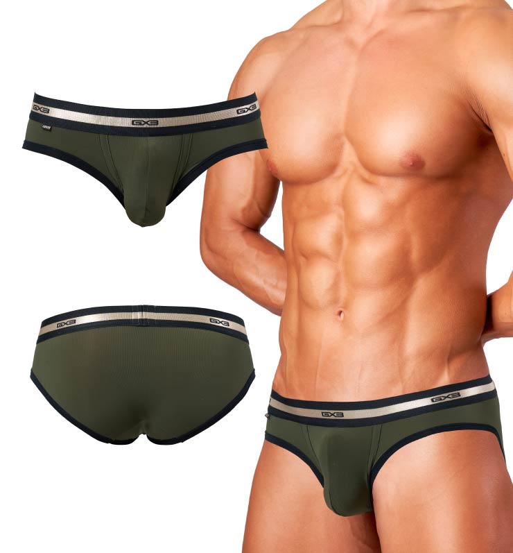 PRIME SKIN Black Brief - 2Pack - | GX3 - | MAD Lifestyle