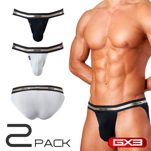 PRIME SKIN Black Micro Bikini - 2Pack - | GX3 - | MAD Lifestyle