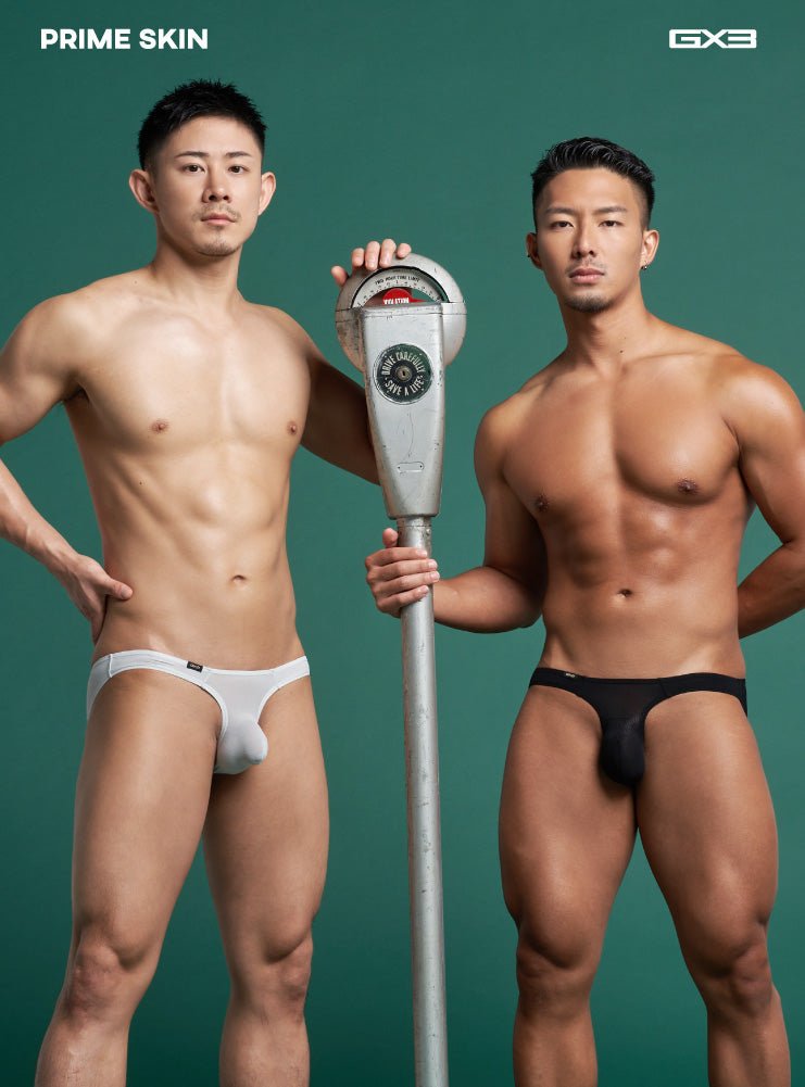 PRIME SKIN Teardrop Bikini - Green - | GX3 - | MAD Lifestyle