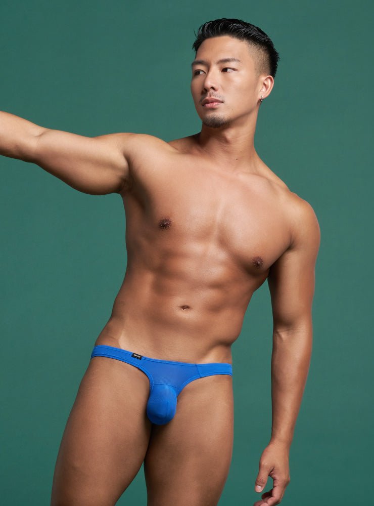 PRIME SKIN Teardrop Bikini - Blue - | GX3 - | MAD Lifestyle