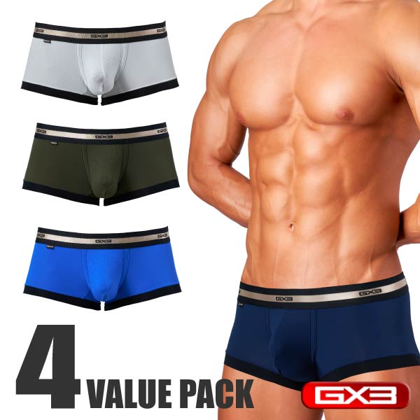 PRIME SKIN BOXER 4 VALUE PACK - | GX3 - | MAD Lifestyle