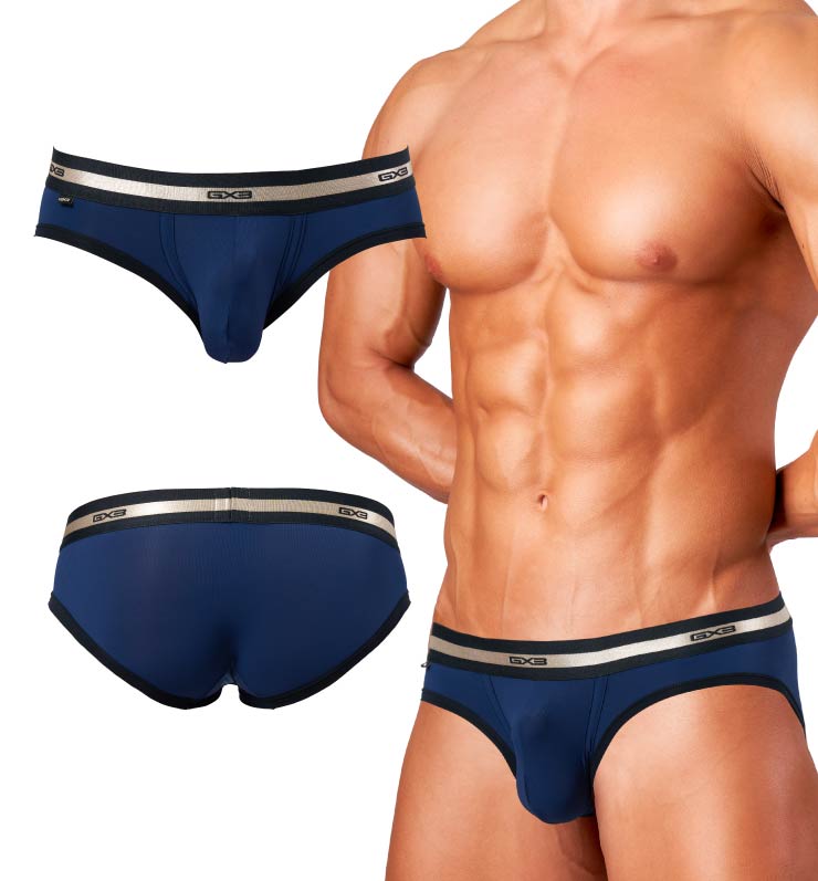 PRIME SKIN Navy Brief - 2Pack - | GX3 - | MAD Lifestyle
