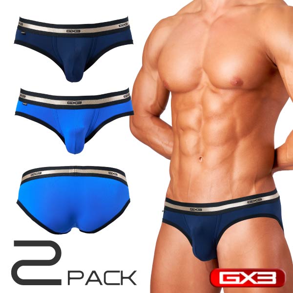 PRIME SKIN Navy Brief - 2Pack - | GX3 - | MAD Lifestyle