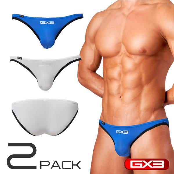 PRIME SKIN BLUE V BIKINI - 2PACK - | GX3 - | MAD Lifestyle