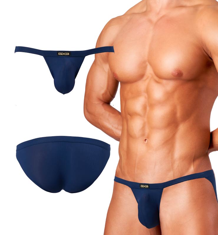 PRIME SKIN Navy Micro Bikini - 2Pack - | GX3 - | MAD Lifestyle