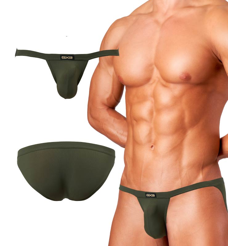 PRIME SKIN Navy Micro Bikini - 2Pack - | GX3 - | MAD Lifestyle