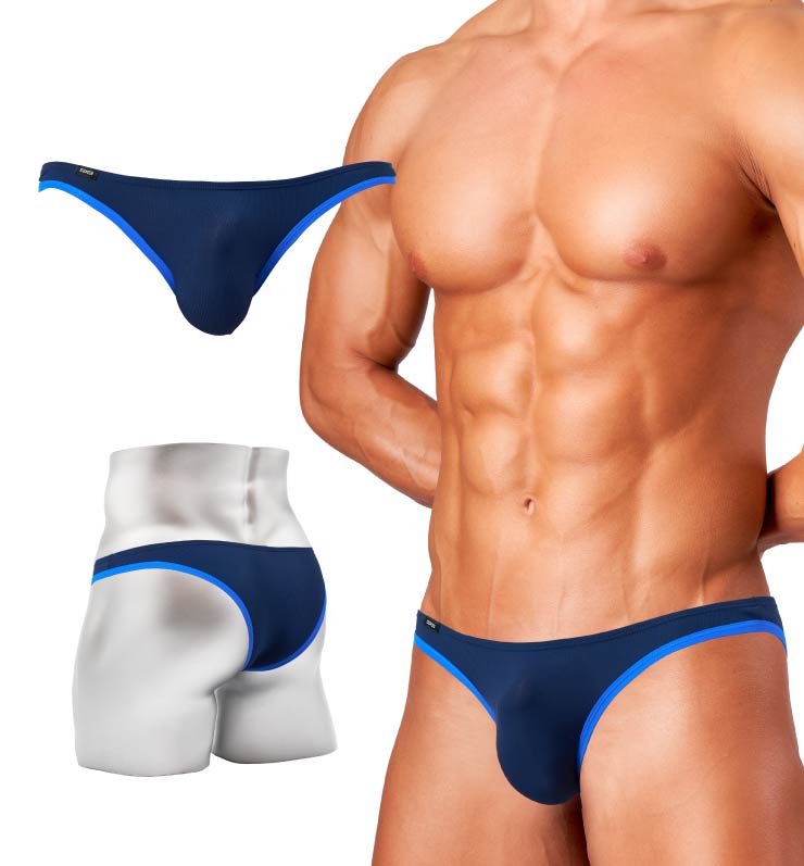 PRIME SKIN Navy Hiphang Bikini - 2Pack - | GX3 - | MAD Lifestyle