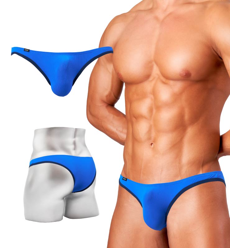 PRIME SKIN Navy Hiphang Bikini - 2Pack - | GX3 - | MAD Lifestyle