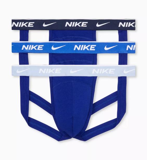 Essential Cotton Stretch Jockstrap - 3 Pack - | Nike - | MAD Lifestyle