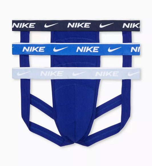 Essential Cotton Stretch Jockstrap - 3 Pack - | Nike - | MAD Lifestyle
