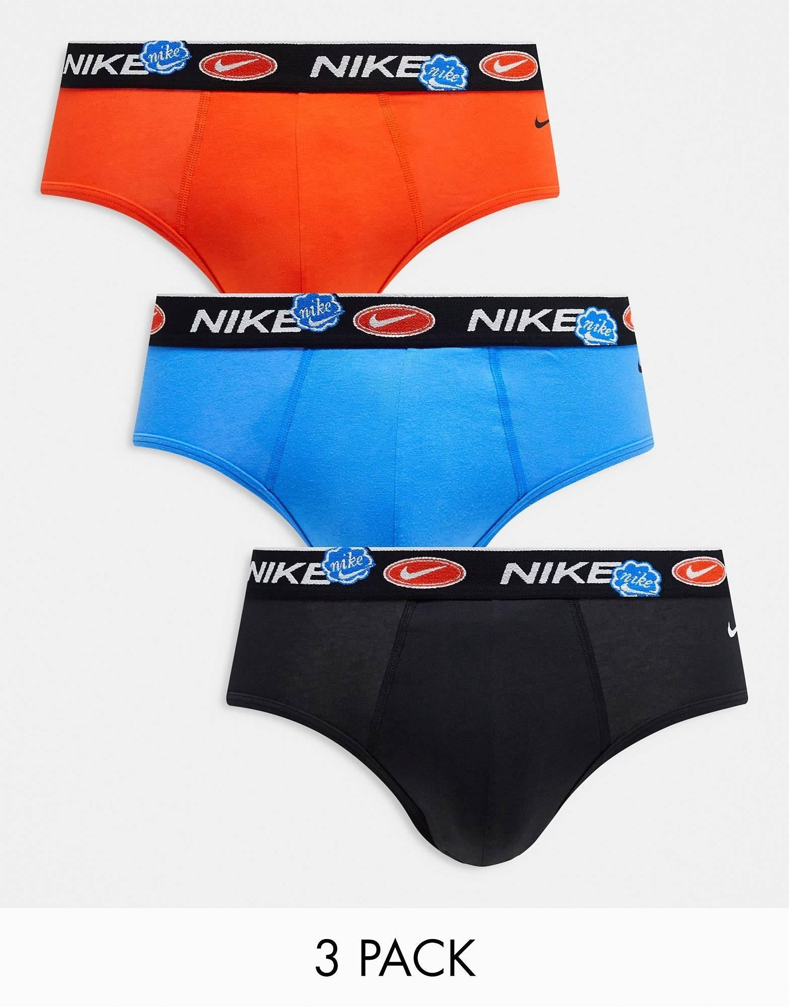 Everyday Cotton Stretch Briefs - 3 Pack - | Nike - | MAD Lifestyle