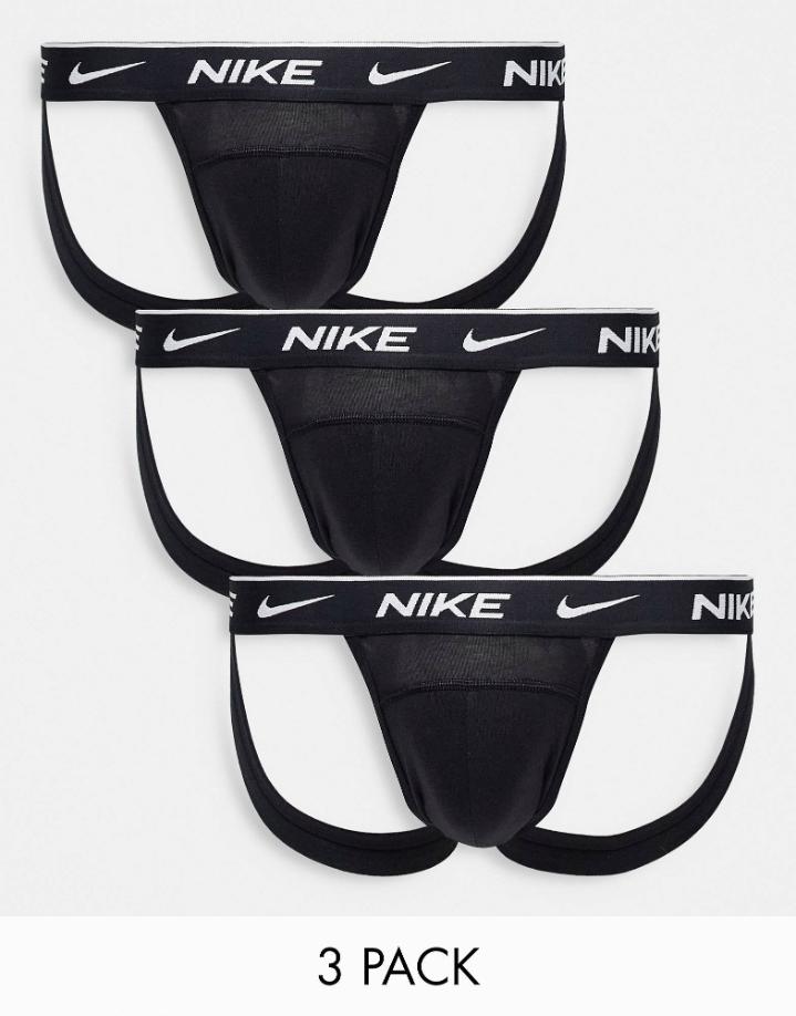 Everyday Cotton Stretch Jockstrap - 3 Pack - | Nike - | MAD Lifestyle