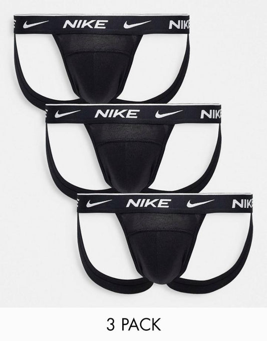 Everyday Cotton Stretch Jockstrap - 3 Pack - | Nike - | MAD Lifestyle