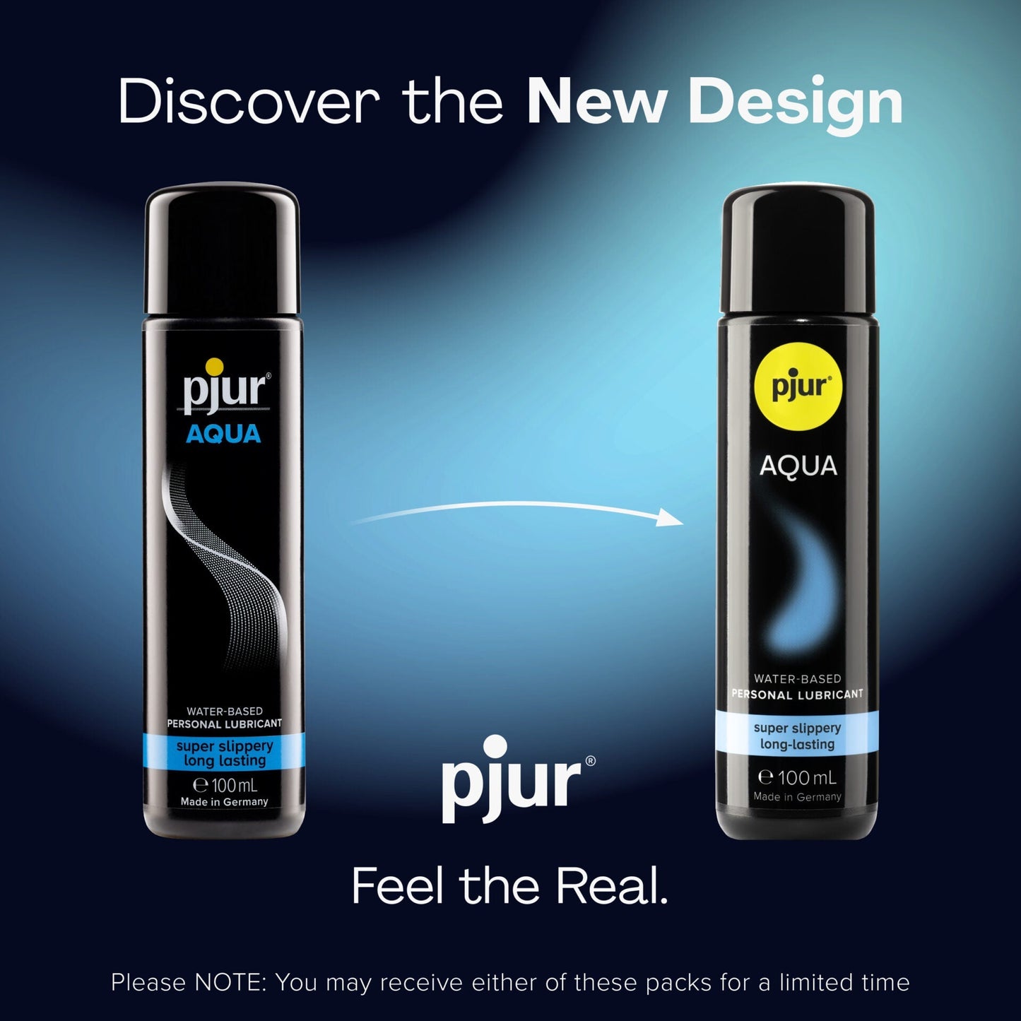 AQUA Water-Based Personal Lubricant - 100ml - | pjur - | MAD Lifestyle