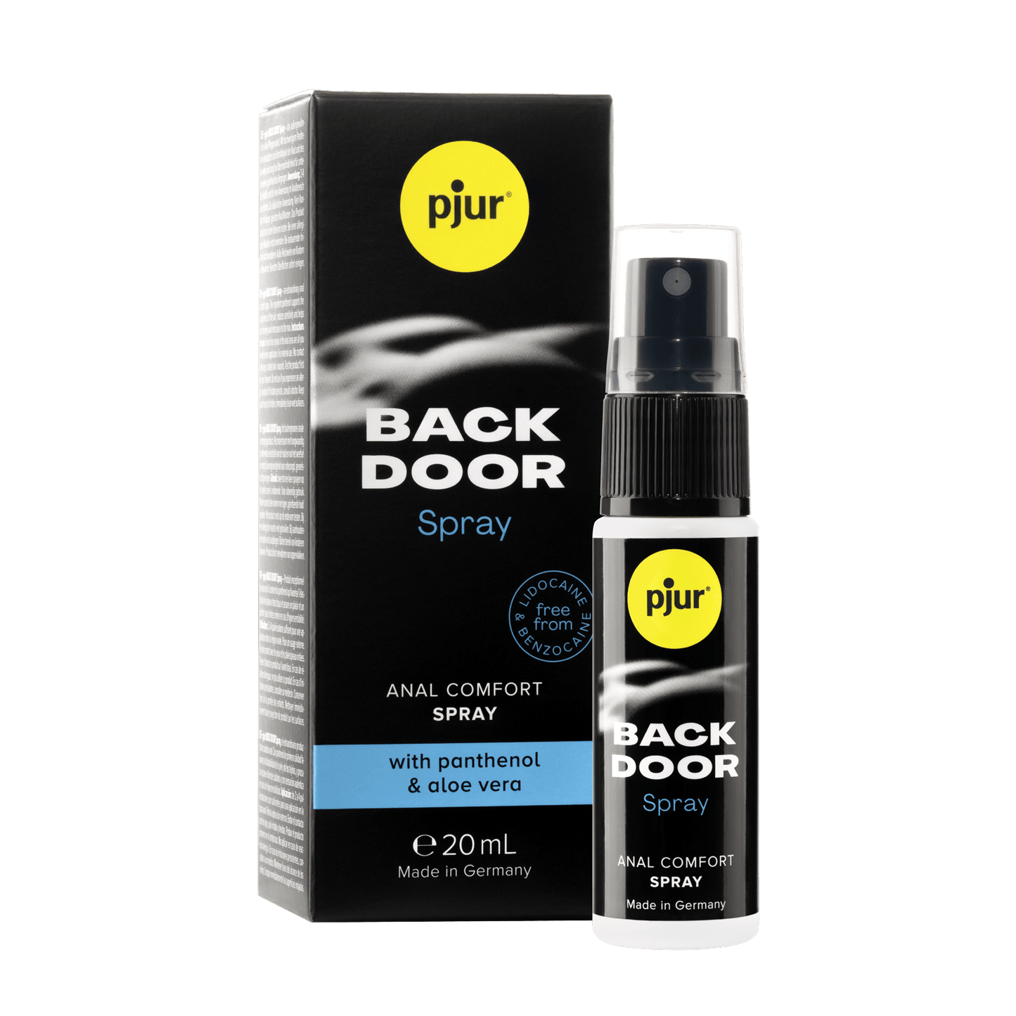 BACK DOOR Anal Comfort Spray - 20ml - | pjur - | MAD Lifestyle