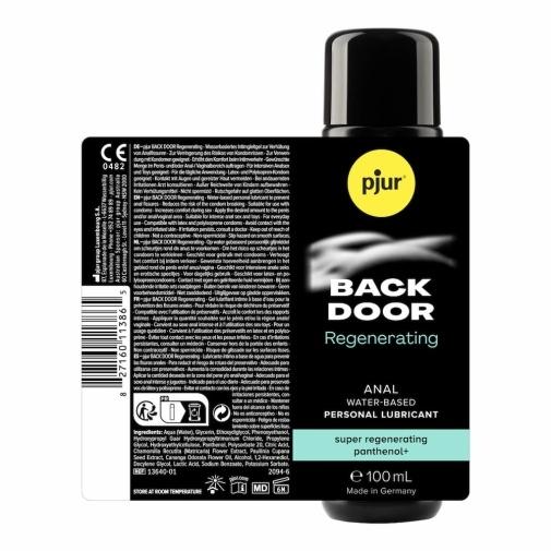 BACK DOOR Regenerating Waterbased Lubricant - 100ml - | pjur - | MAD Lifestyle