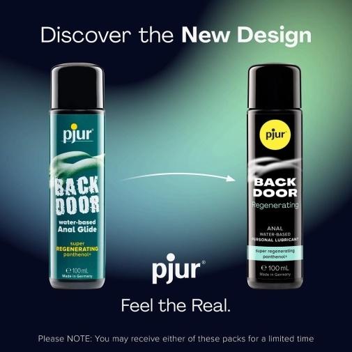 BACK DOOR Regenerating Waterbased Lubricant - 100ml - | pjur - | MAD Lifestyle