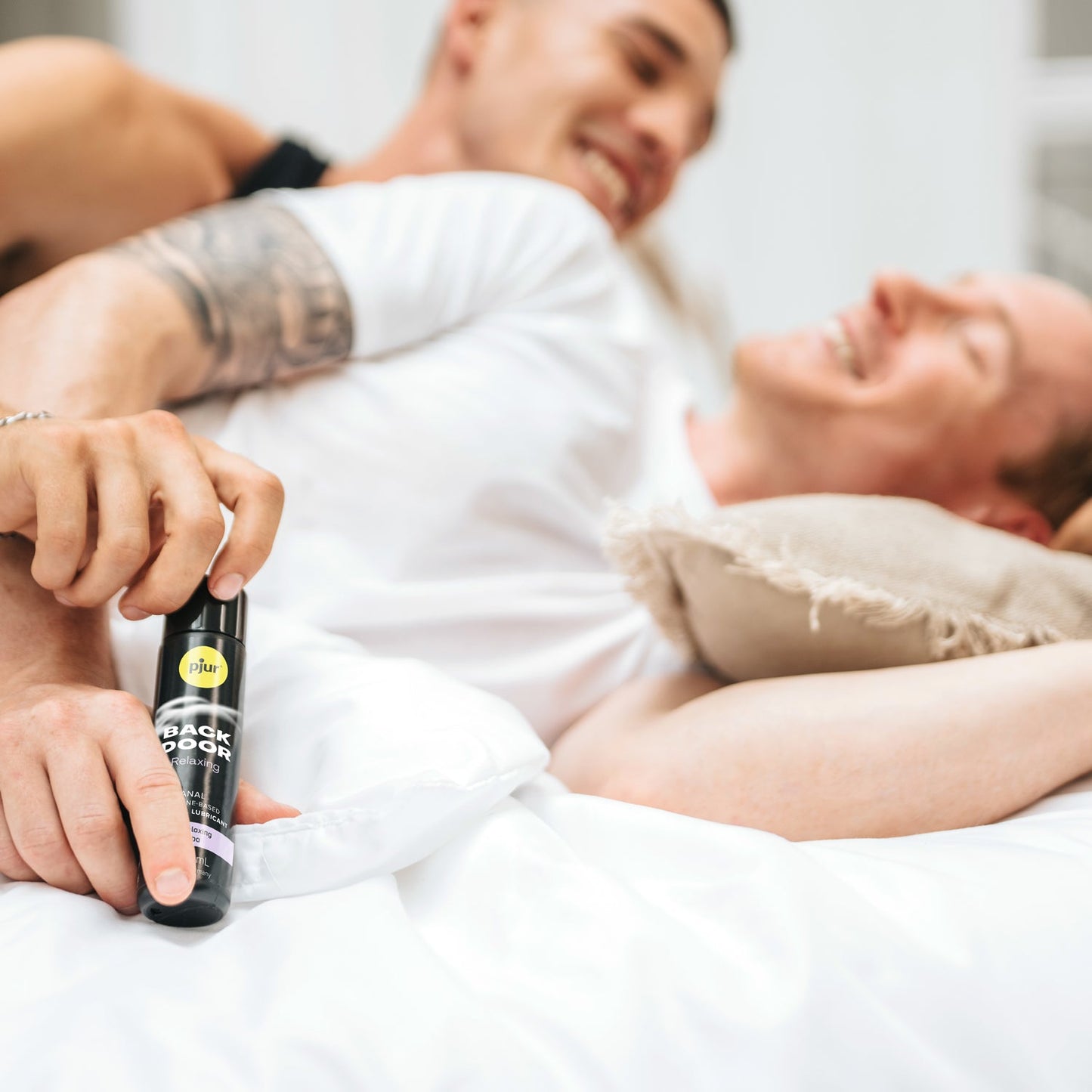 BACK DOOR Relaxing Silicone Anal Glide - 250ml - | pjur - | MAD Lifestyle