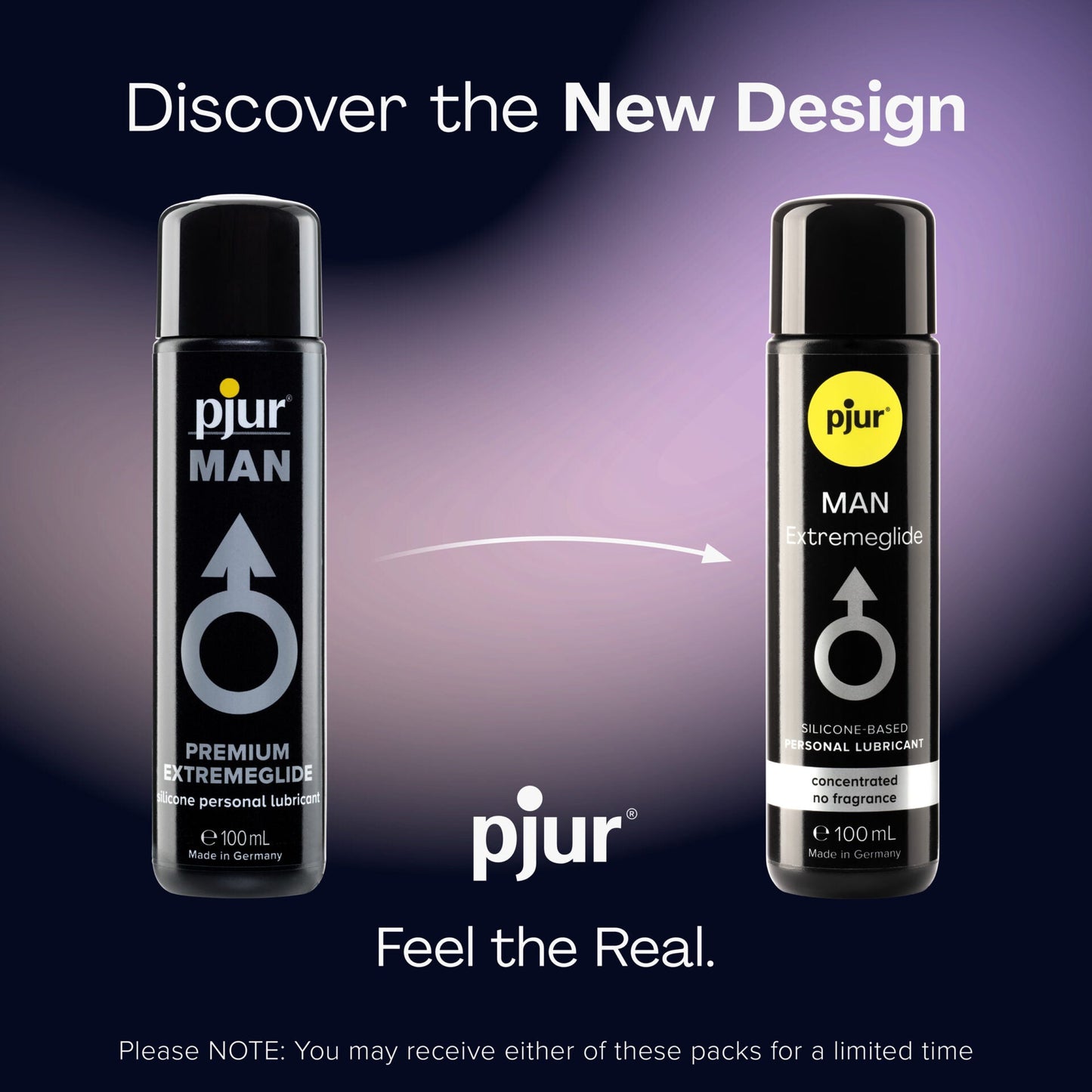 MAN PREMIUM EXTREMEGLIDE Silicone Lubricant - 100ml - | pjur - | MAD Lifestyle