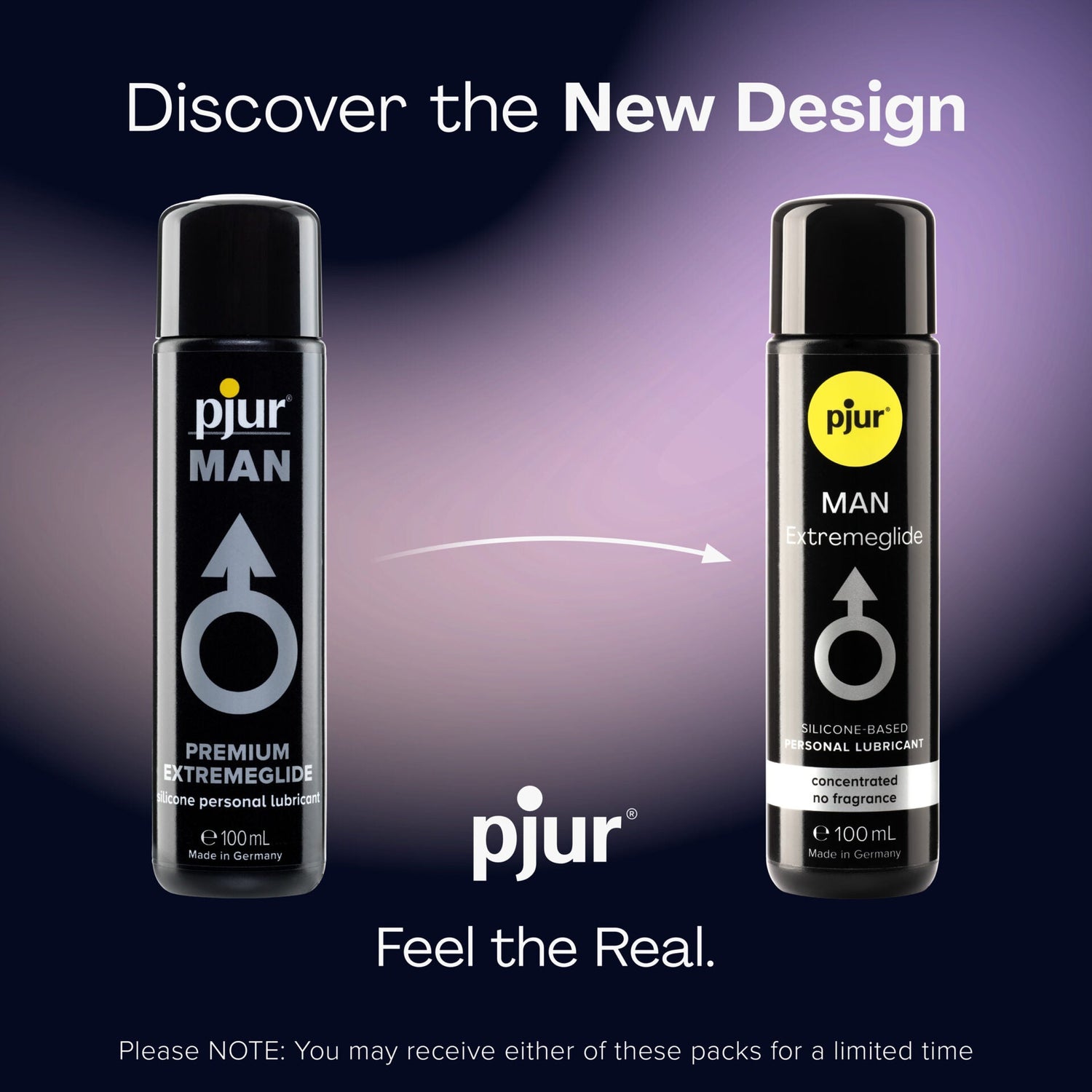 MAN PREMIUM EXTREMEGLIDE Silicone Lubricant - 100ml - | pjur - | MAD Lifestyle