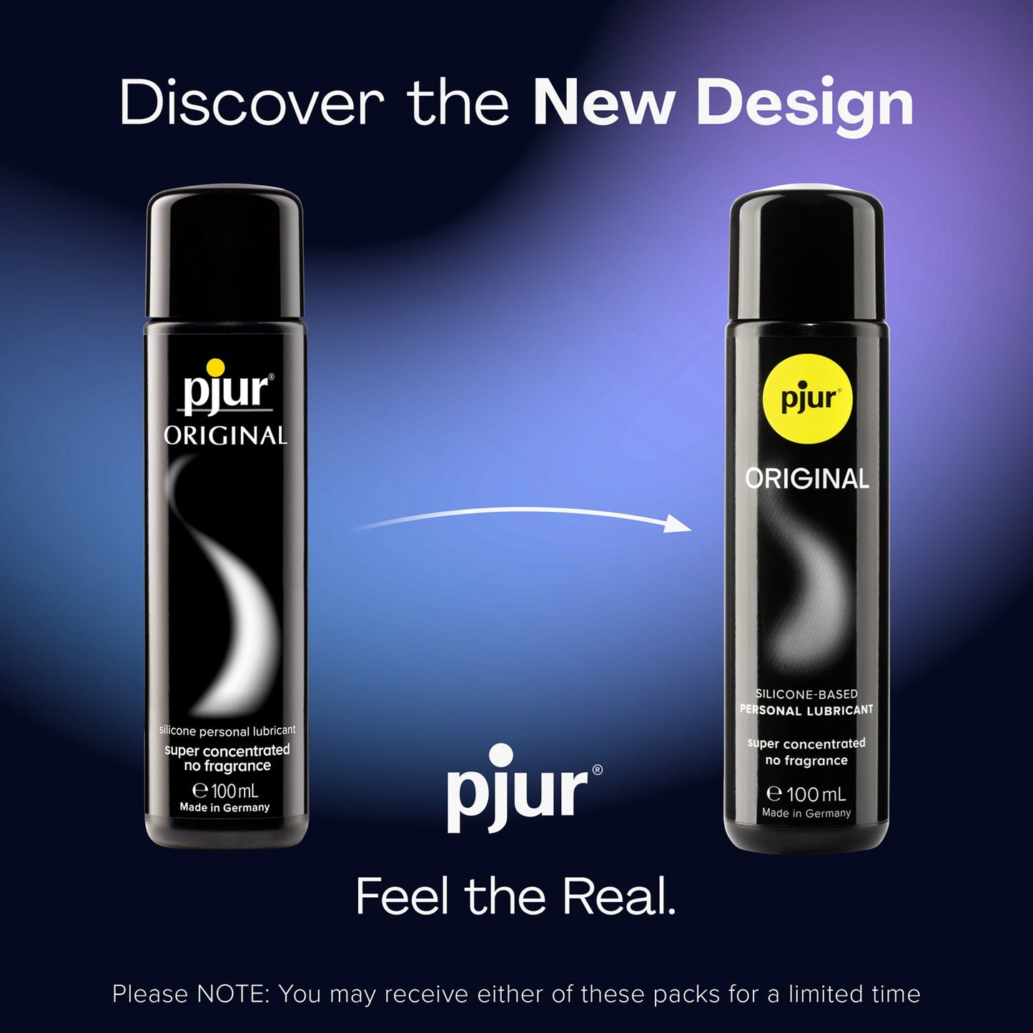 ORIGINAL Silicone-Based Personal Lubricant – 100ml - | pjur - | MAD Lifestyle