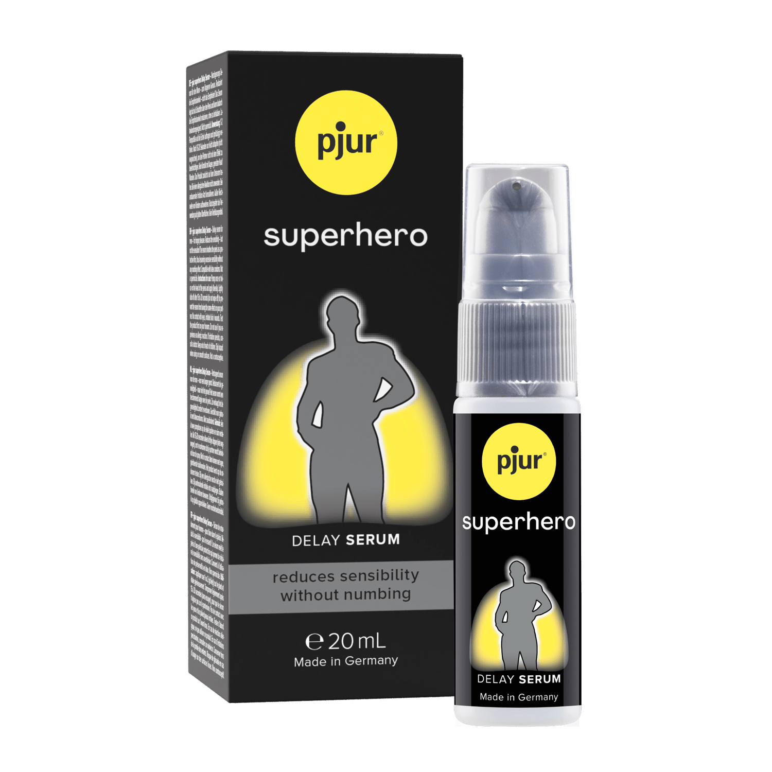 superhero DELAY serum - 20ml - | pjur - | MAD Lifestyle
