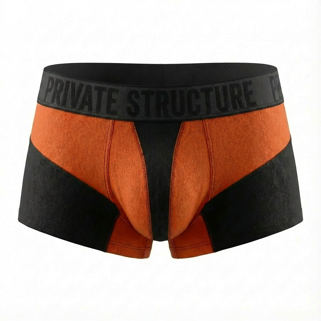 Platinum Modal Trunk Underwear - Vibrant Orange