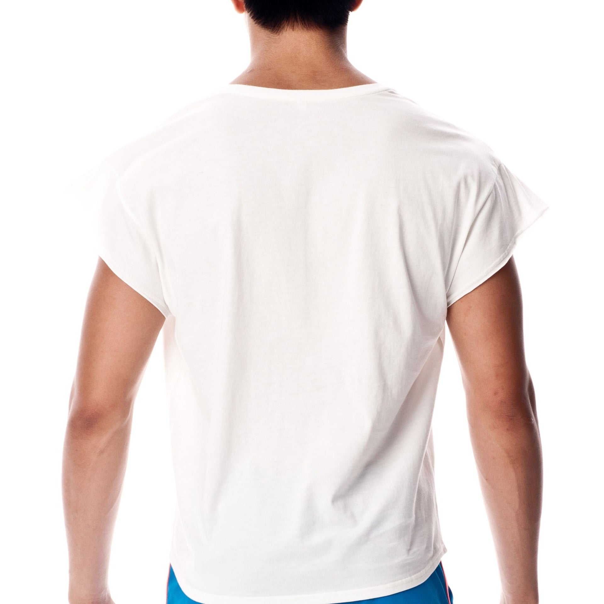 1999 Cropped Sleeve Casual Tee - | Private Structure - | MAD Lifestyle