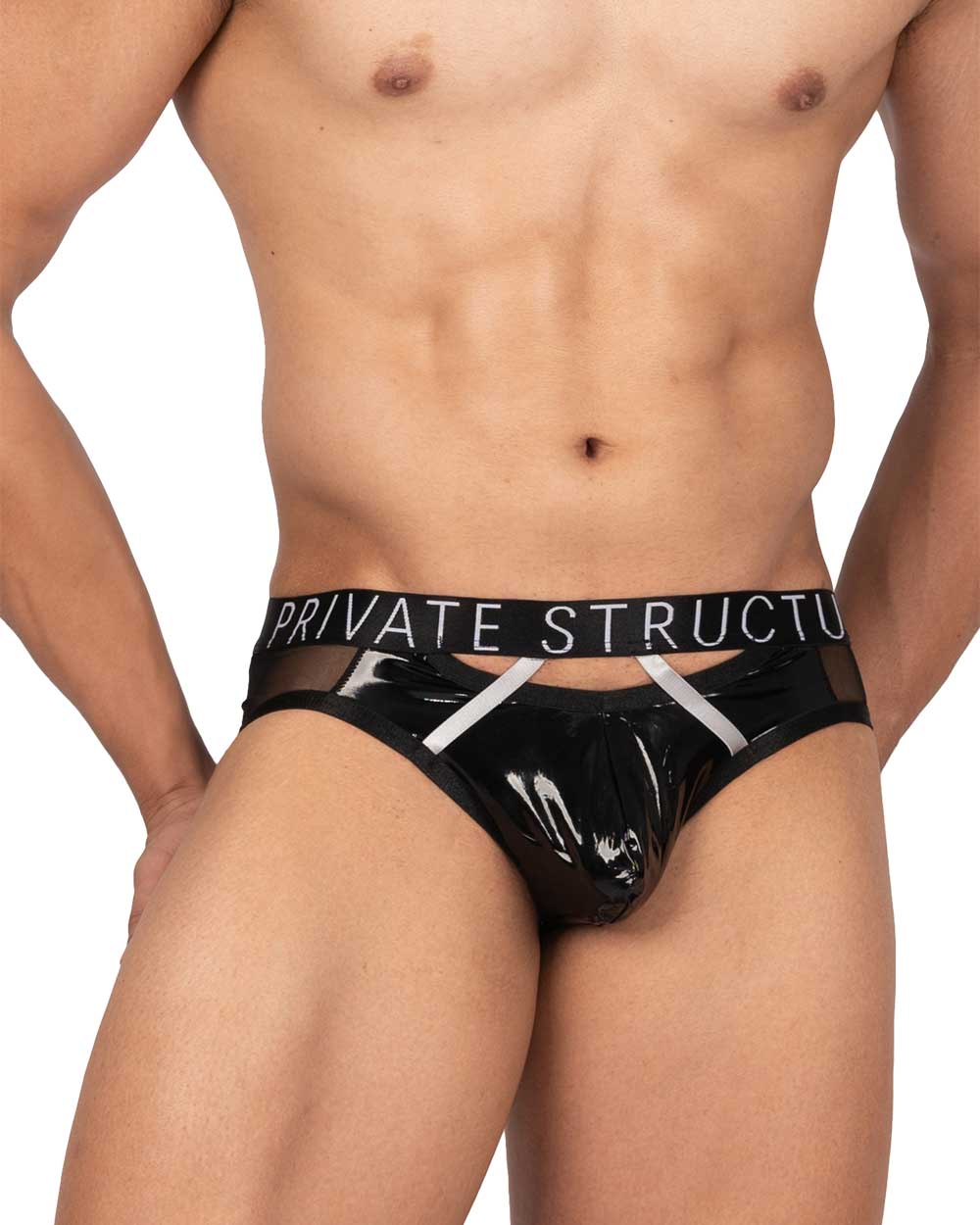 Alpha Low Waist Harness Mini - Shades of Black - | Private Structure - | MAD Lifestyle