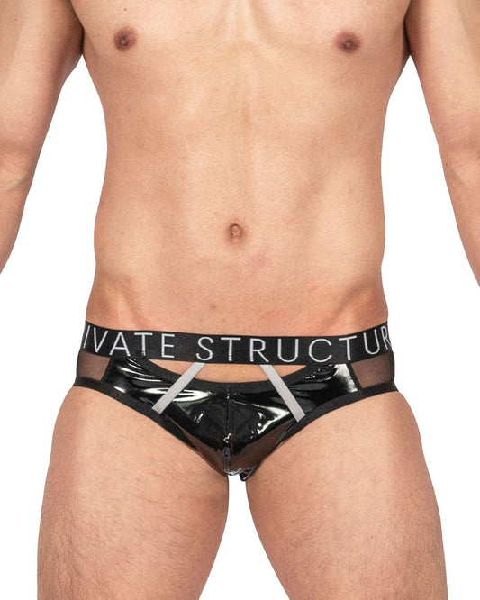 Alpha Low Waist Harness Mini - Shades of Black - | Private Structure - | MAD Lifestyle