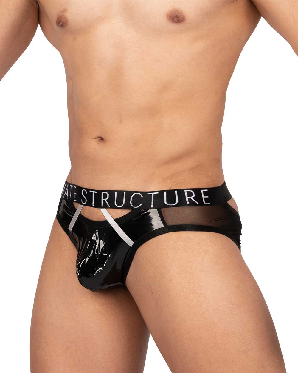 Alpha Low Waist Harness Mini - Shades of Black - | Private Structure - | MAD Lifestyle