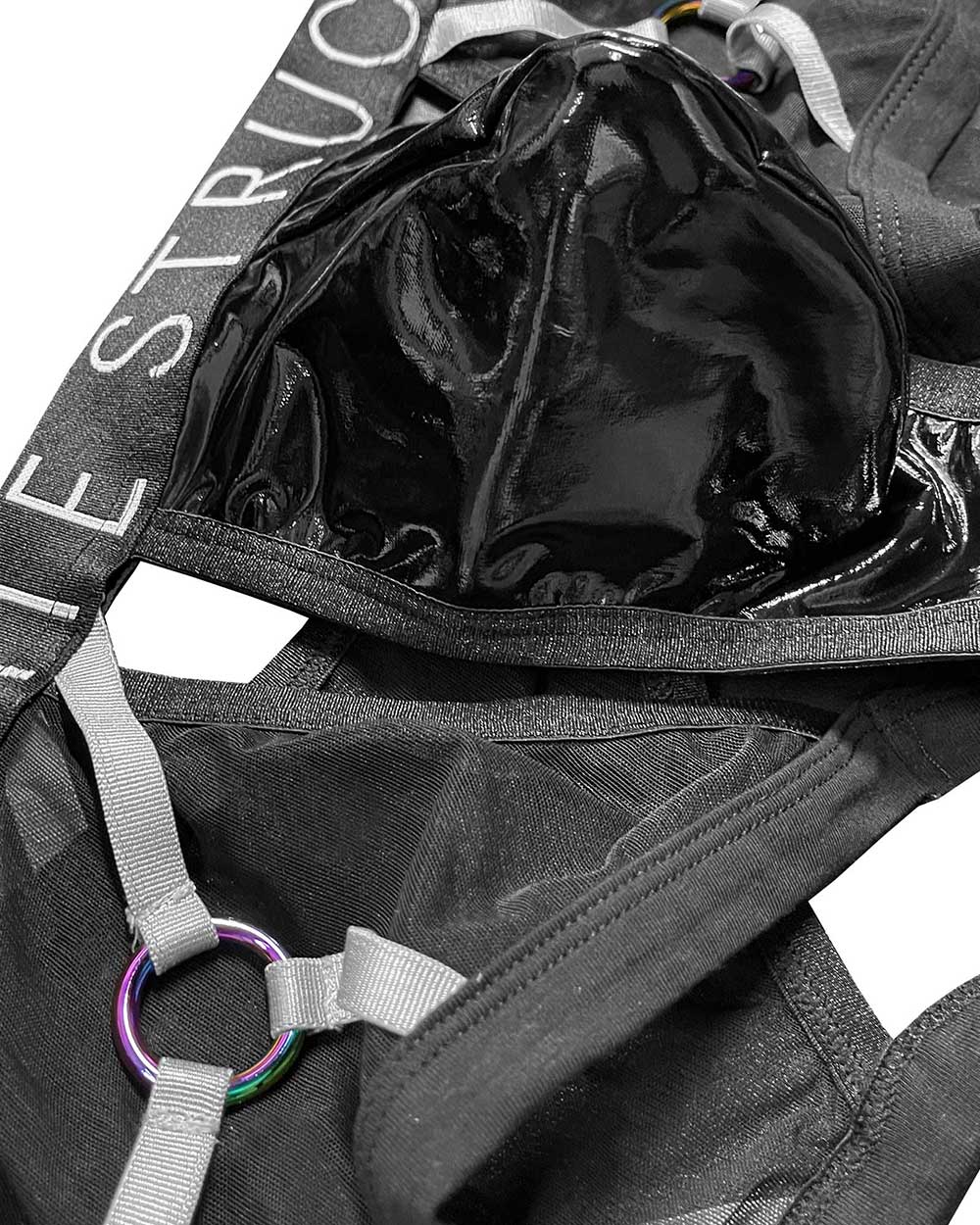 Alpha Low Waist Harness Trunk - Shades of Black - | Private Structure - | MAD Lifestyle