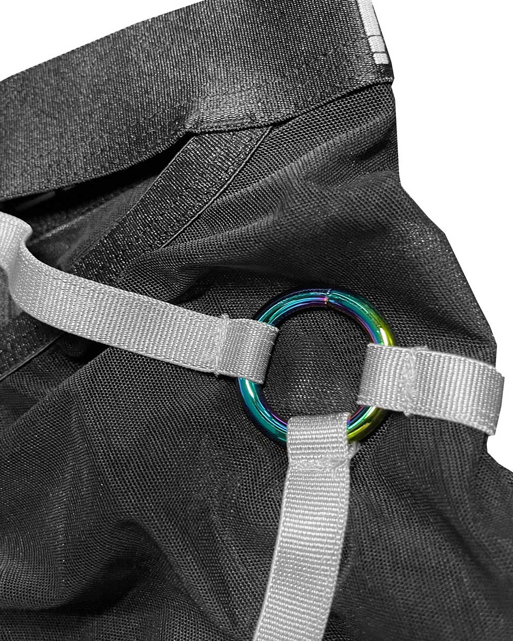 Alpha Low Waist Harness Trunk - Shades of Black - | Private Structure - | MAD Lifestyle