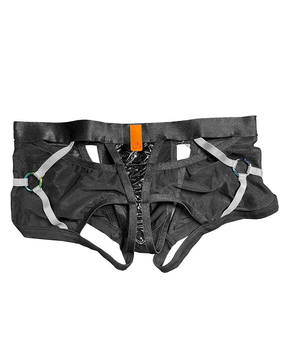 Alpha Low Waist Harness Trunk - Shades of Black - | Private Structure - | MAD Lifestyle