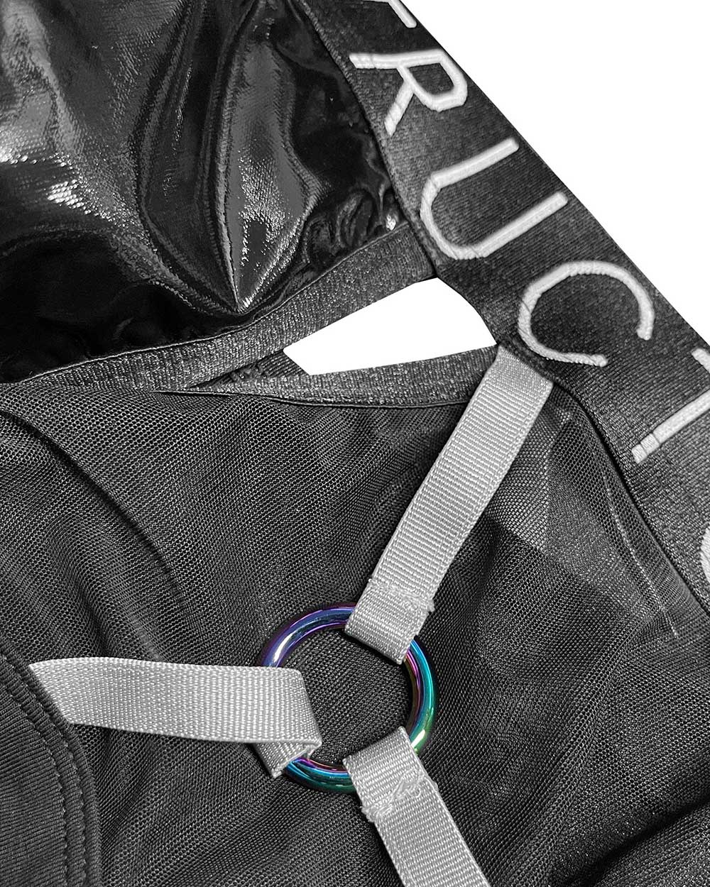 Alpha Low Waist Harness Trunk - Shades of Black - | Private Structure - | MAD Lifestyle