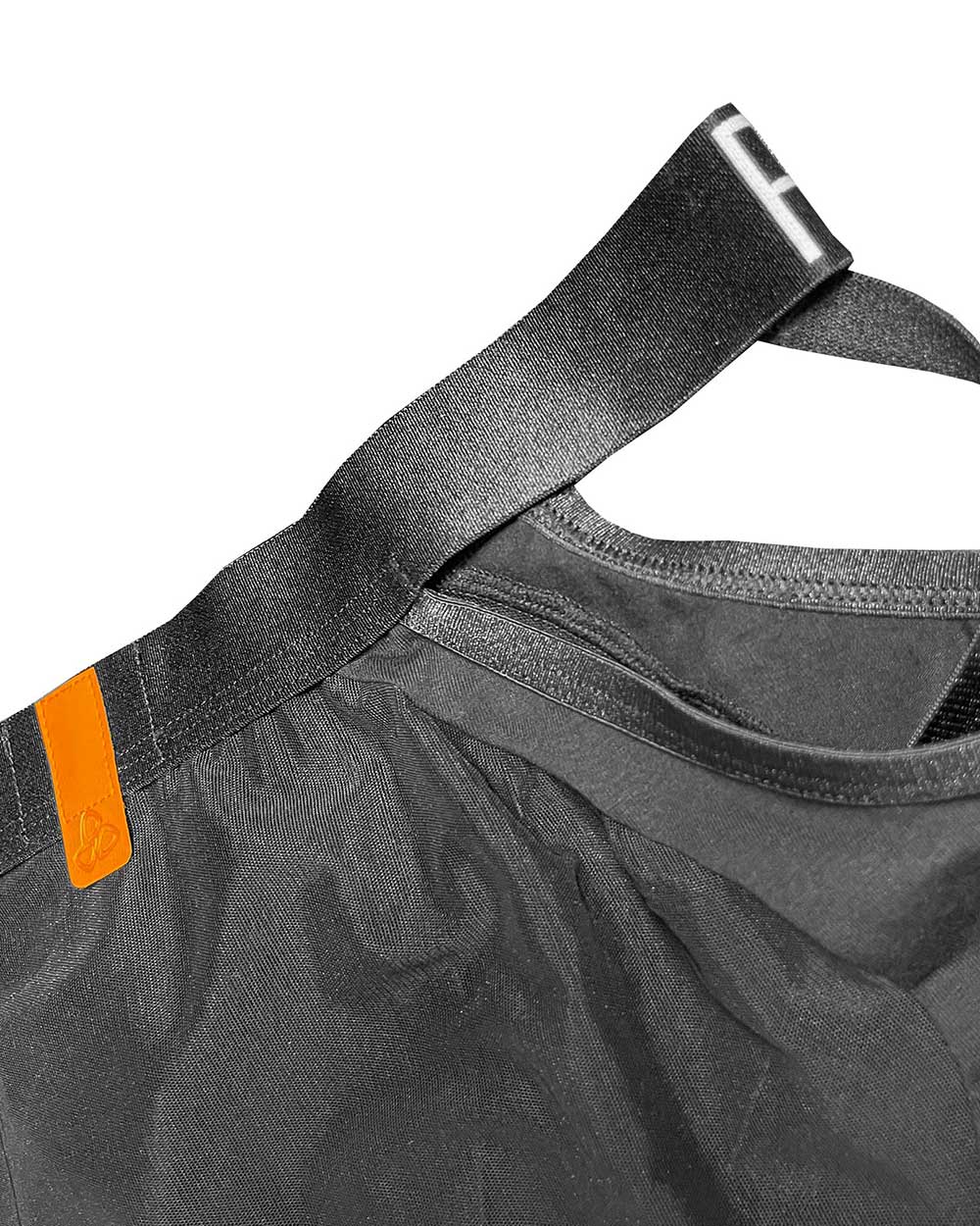 Alpha Low Waist Mesh Back Jockstrap Trunk - Shades of Black - | Private Structure - | MAD Lifestyle