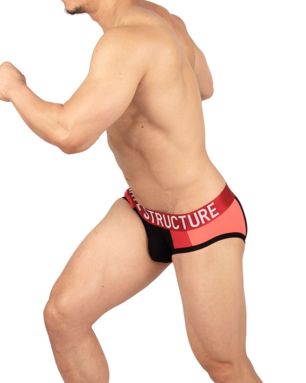 ATHLETE Men's Brife - Black - | Private Structure - | MAD Lifestyle