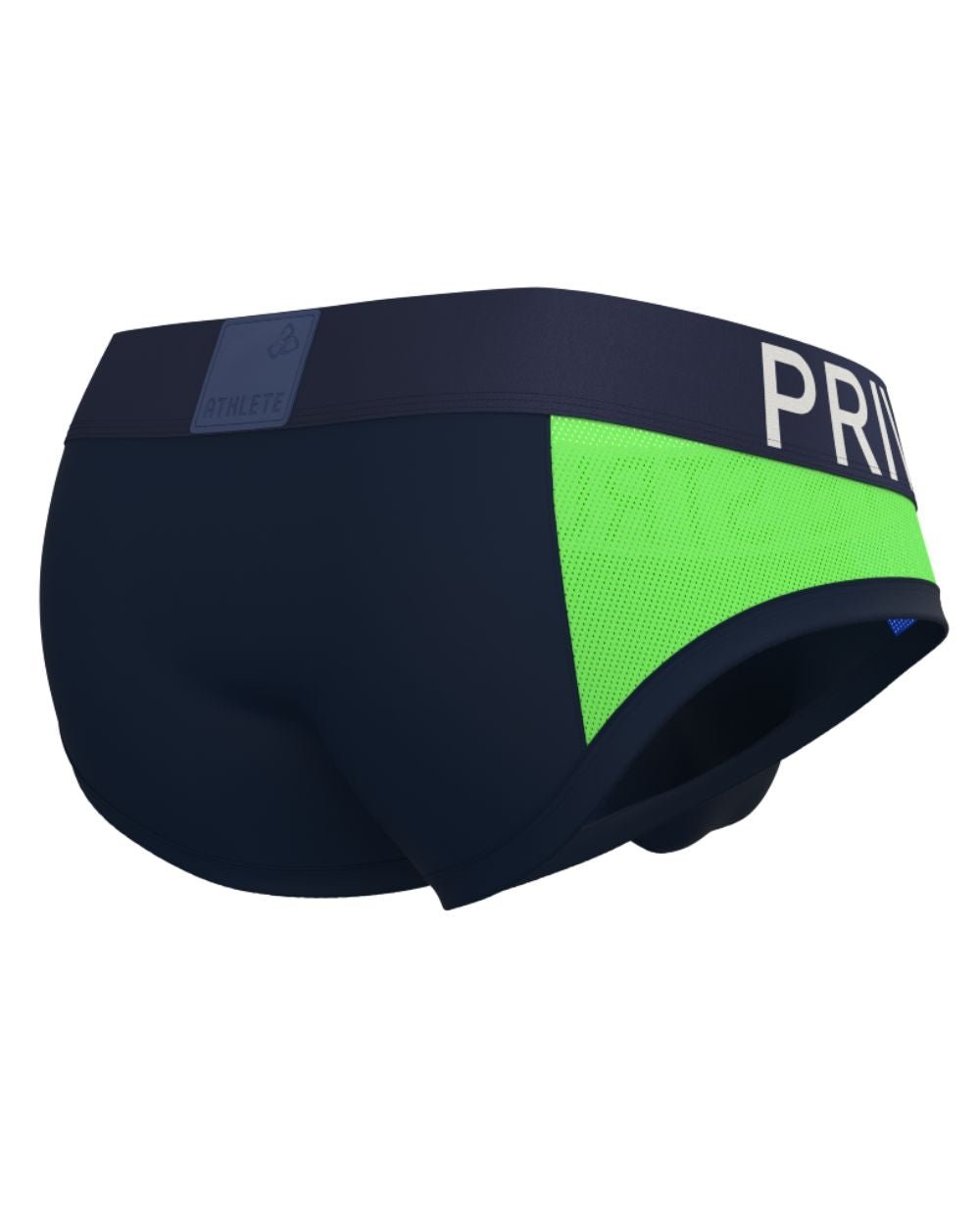 ATHLETE Men's Brife - Navy - | Private Structure - | MAD Lifestyle