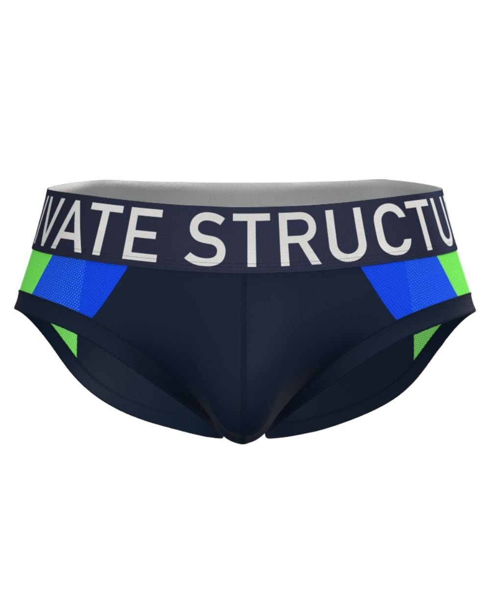 ATHLETE Men's Brife - Navy - | Private Structure - | MAD Lifestyle