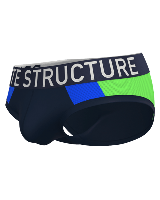 ATHLETE Men's Brife - Navy - | Private Structure - | MAD Lifestyle