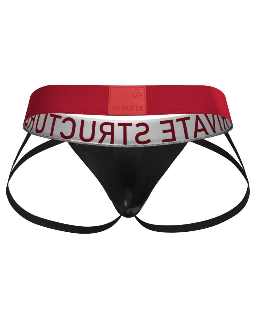 ATHLETE Men's Jockstrap - Black - | Private Structure - | MAD Lifestyle