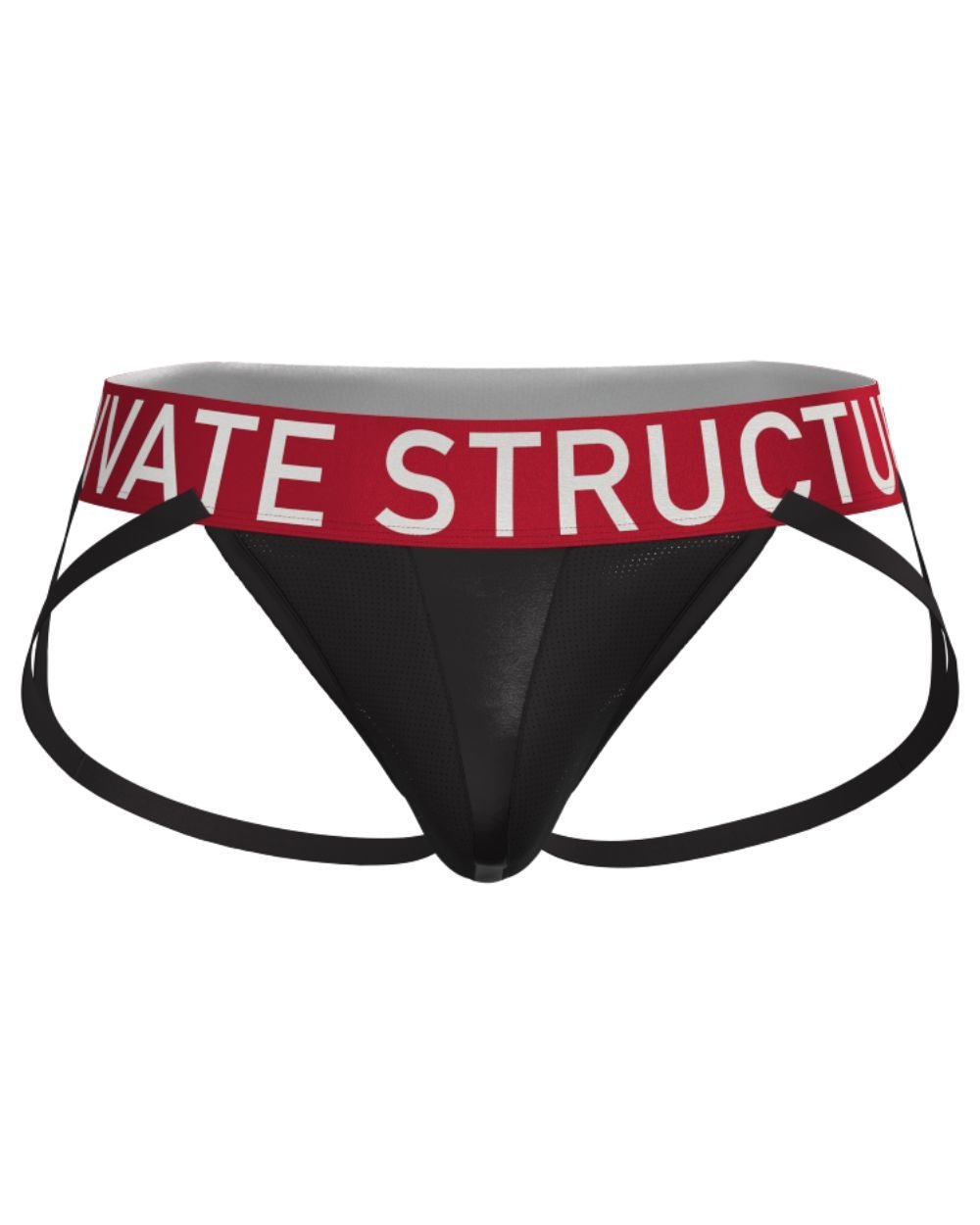 ATHLETE Men's Jockstrap - Black - | Private Structure - | MAD Lifestyle