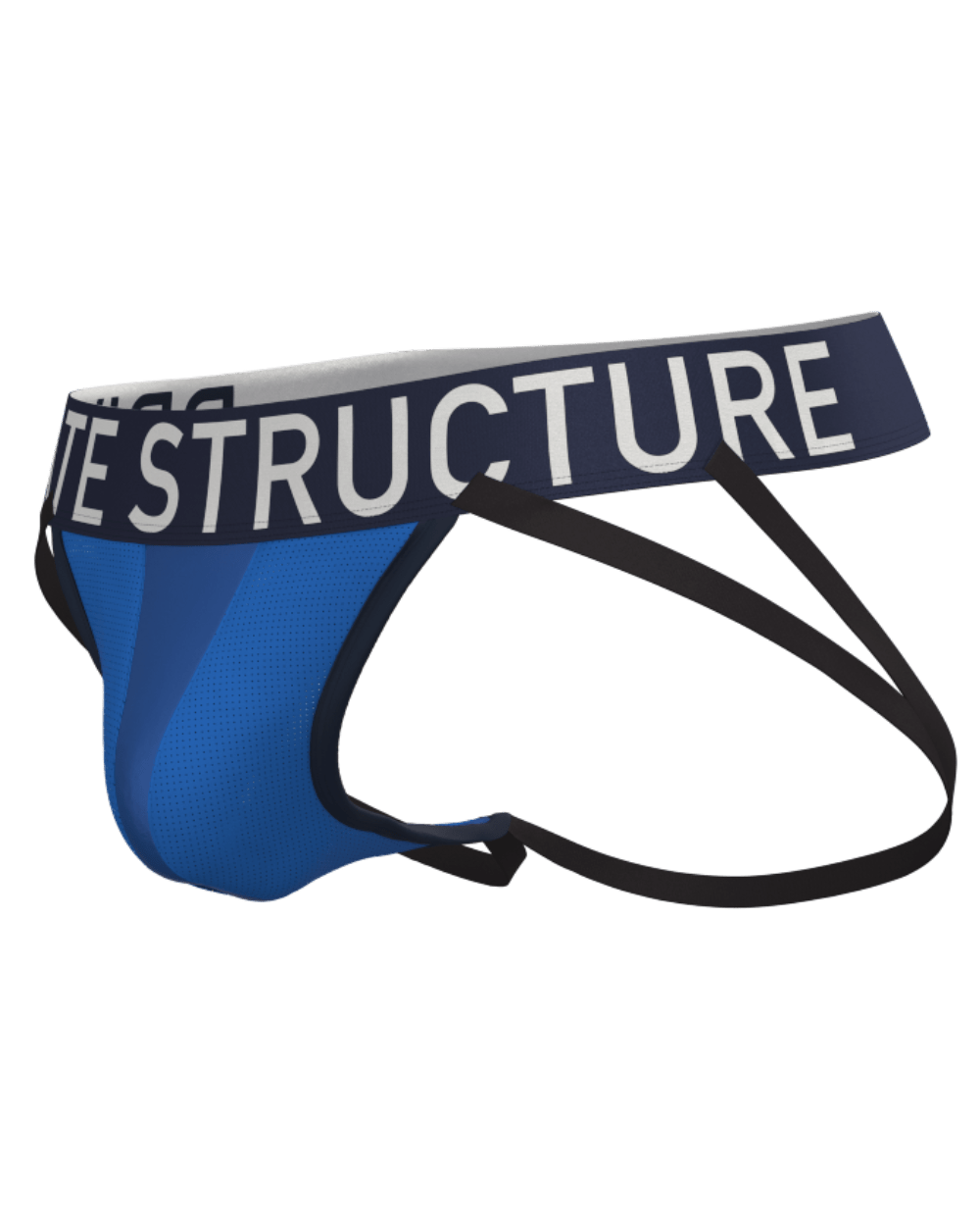 ATHLETE Men's Jockstrap - Navy - | Private Structure - | MAD Lifestyle