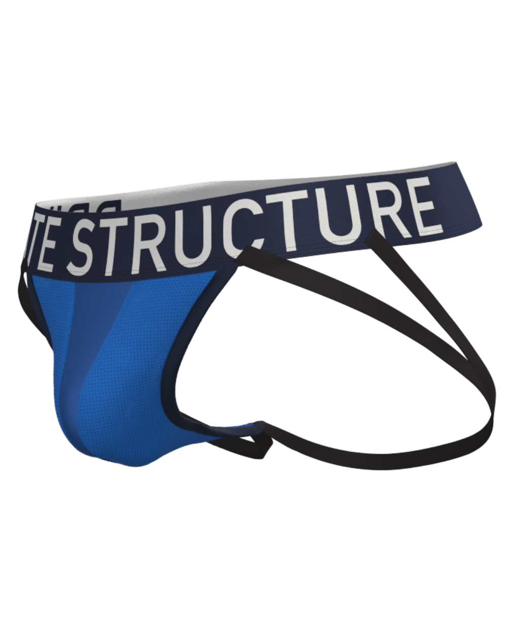 ATHLETE Men's Jockstrap - Navy - | Private Structure - | MAD Lifestyle