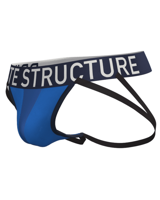 ATHLETE Men's Jockstrap - Navy - | Private Structure - | MAD Lifestyle