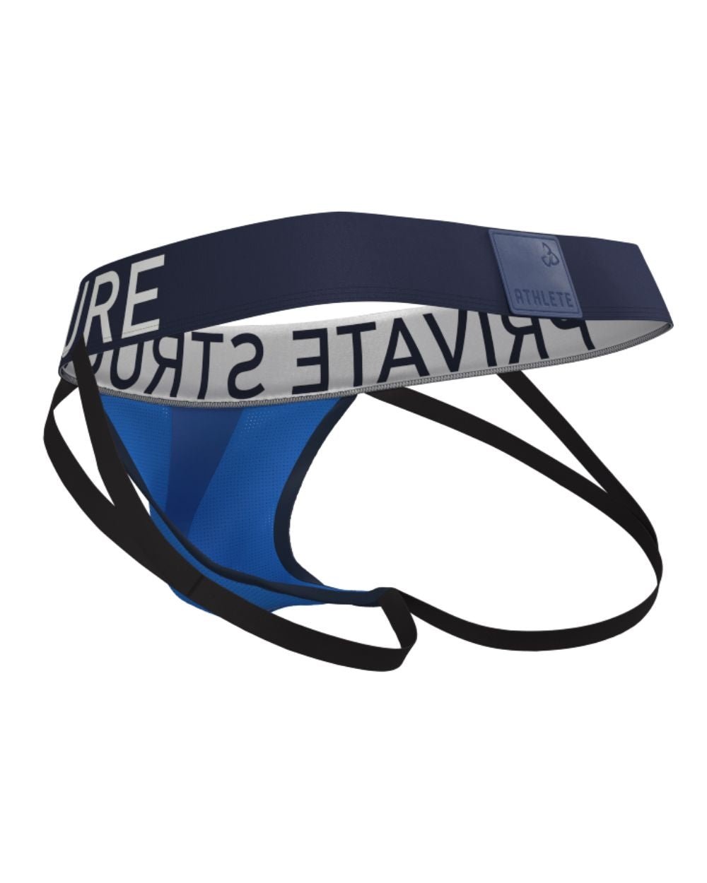 ATHLETE Men's Jockstrap - Navy - | Private Structure - | MAD Lifestyle